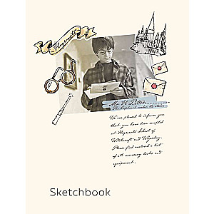 Sketchbook. Harry Potter 162x210 mm