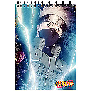 Скетчбук для рисования A5 - Наруто. Naruto - Какаси Хатакэ