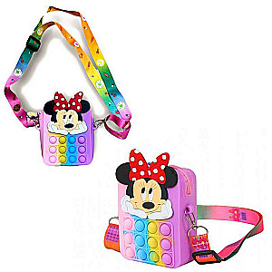Toy Bag Pop it Minnie Mouse