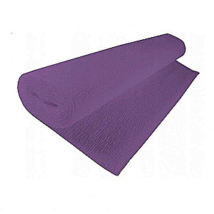 Kreppapīrs 50cmx2,5m violetā