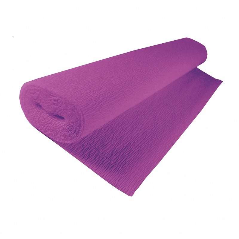 Crepe paper 50cmx2.5m light purple