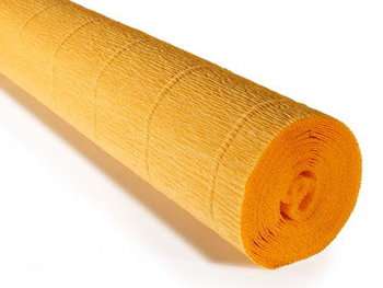 Crepe paper 50cmx2.5m egg yellow