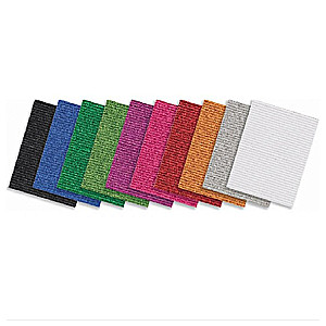 A4 Corrugated Cardboard with Glitter