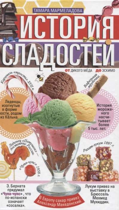 The History of Sweets. From Wild Honey to Eskimo