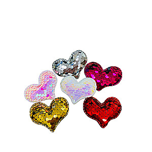 Decor - Heart on a Clothespin VALENTINES DAY, 1pc.