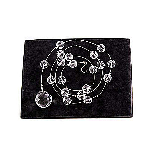 Decorative Element - Pendant with Ball, Acrylic, 100cm