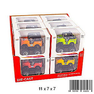 DIE-CAST Toy Car, Metal Model 1210