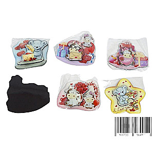 Souvenir Magnet, mix VALENTINES DAY