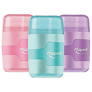 Sharpener and Eraser for Pencils MAPED Connect Pastel