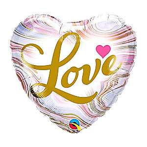 Folienballon 18 QL Sirds Love