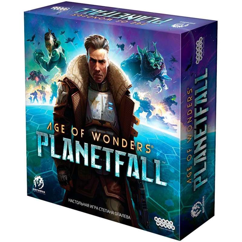 Настольная игра - Age of Wonders: Planetfall