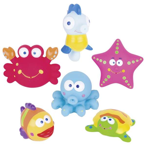 Bath Toy GOKI - Sea Residents