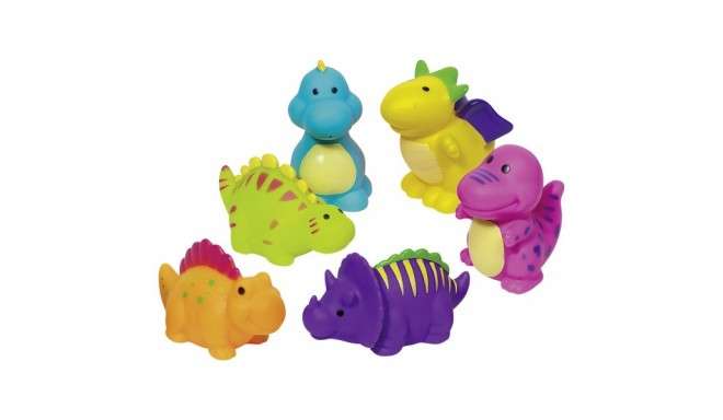 Bath Toy GOKI - Dinosaurs