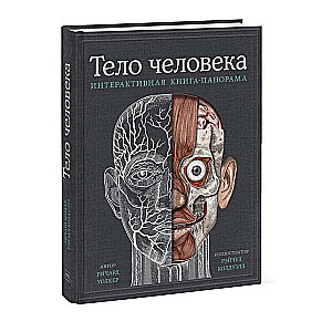 Тело человека. Интерактивная книга-панорама