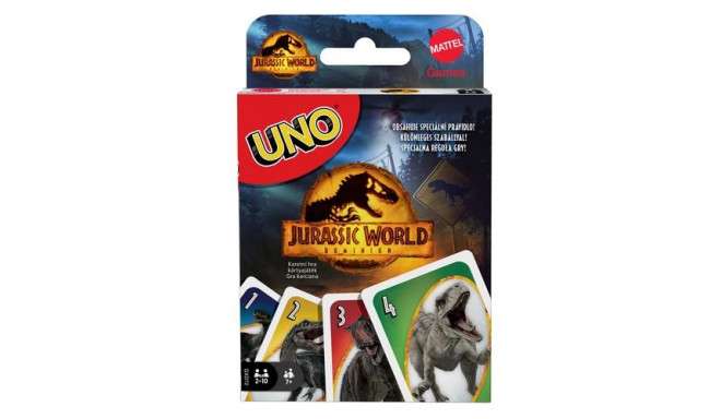 Board Game - UNO Jurassic World 3