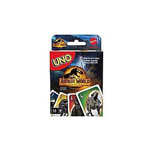 Board Game - UNO Jurassic World 3