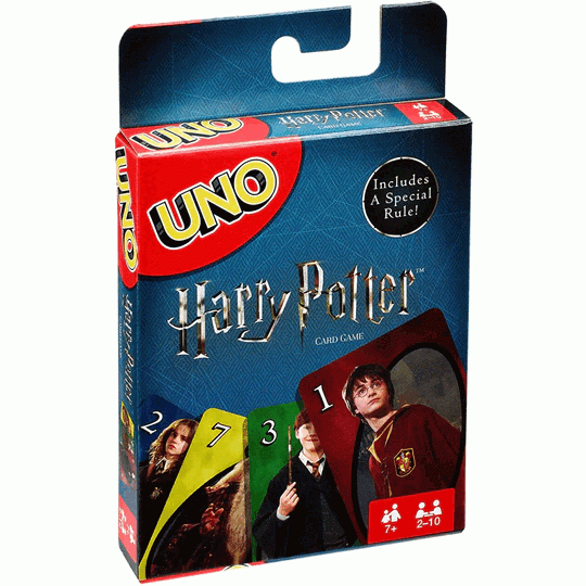 Lauamäng - UNO Harry Potteri kaardid