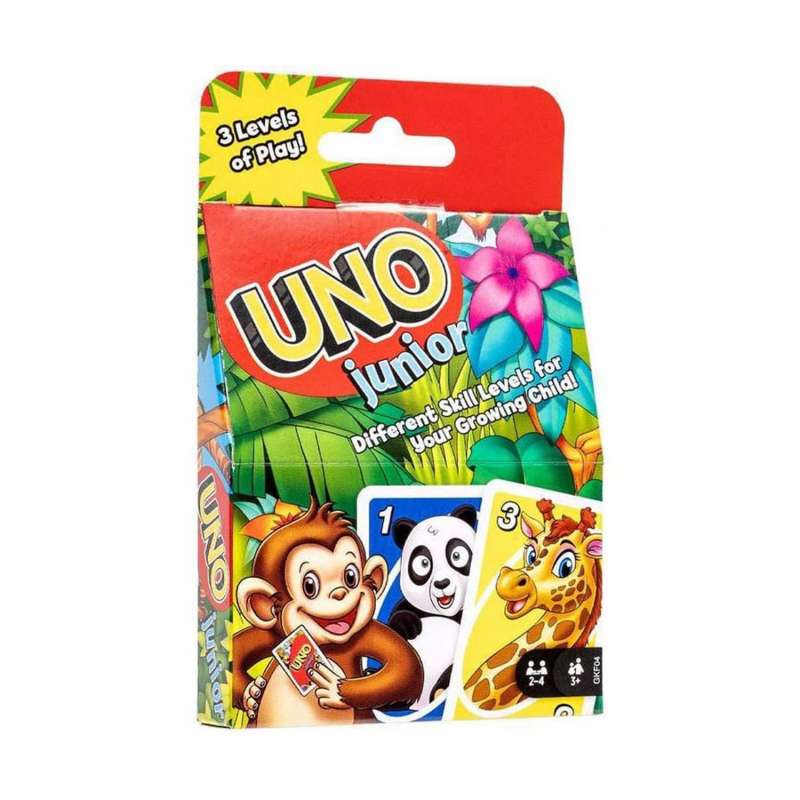 Board Game - UNO JUNIOR
