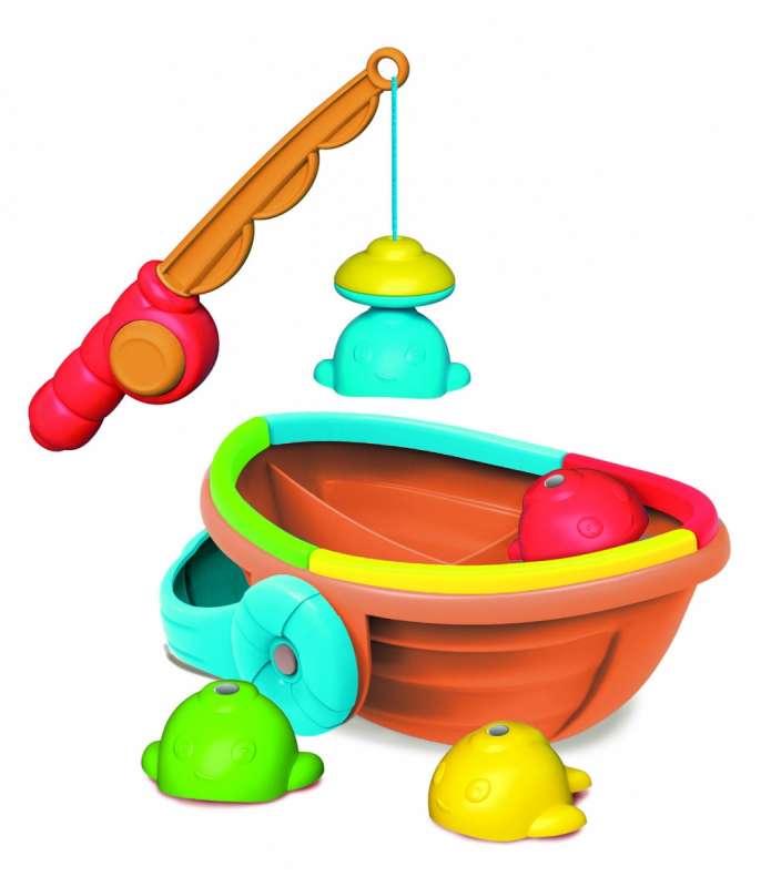 Bath Toy CLEMENTONI Fishing