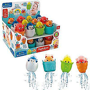 Bath Toy CLEMENTONI - Water Friends PIKABOO