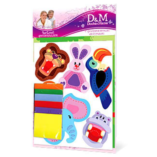 Fun Photo Collage Decorative Figures Set