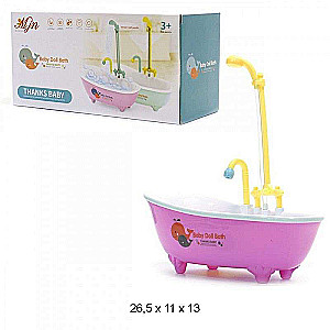 Battery-Powered Doll Bathtub Baby Doll Batch