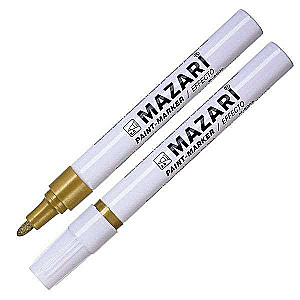 Marker Paint EFFECTO, gold