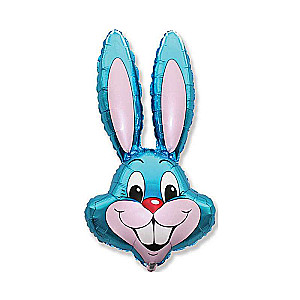 Folienballon 24 FX - Rabbit blue