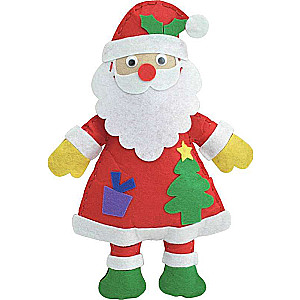 Christmas Creative Set Santa Claus