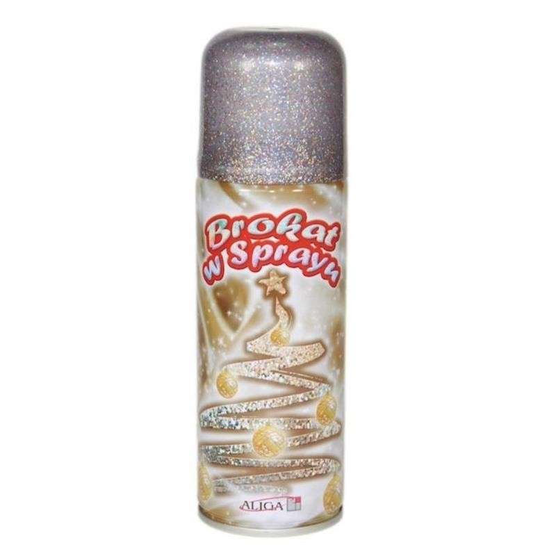Aerosols dekorēšanai 250ml Christmas Brilliant Spray krāsains