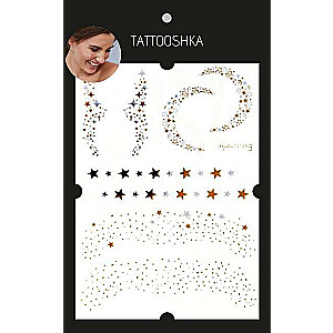 Tattoo - Temporary Sticker Golden Freckles 15.5x21cm