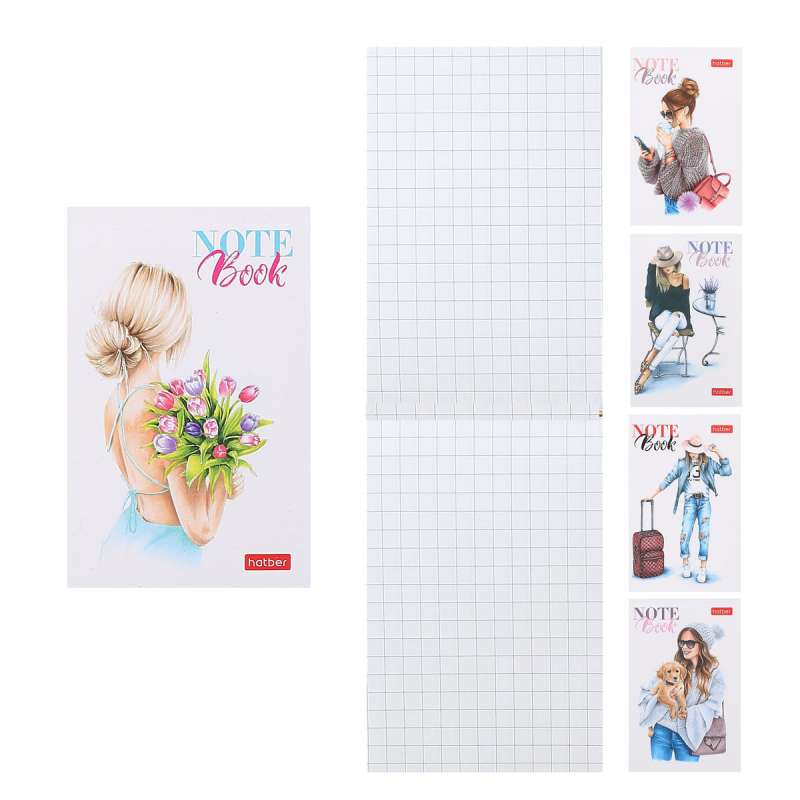 Bloknot 48l A7 - Happy time