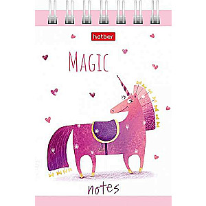 Notepad 40 sheets A7 - Unicorns