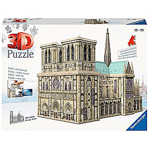 3D puzzel Notre Dame