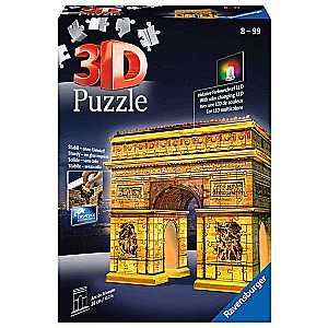 3D puzzel Łuk Triumfalny z podświetleniem