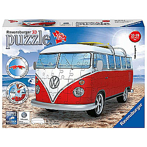 3D Puzzle VW Bus, 162 Teile