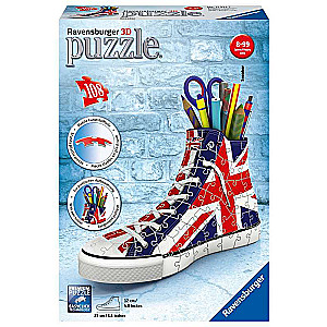 3D puzzel - Uchwyt na długopisy Keda Union Jack