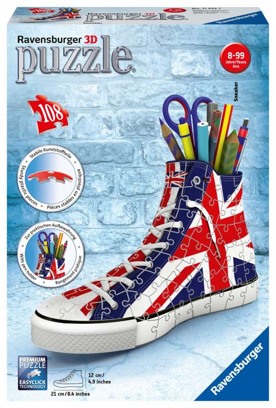 3D пазл - Подставка для карандашей Keda Union Jack