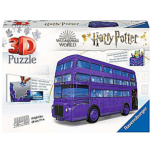 3D puzzel Nocny autobus Harry Potter