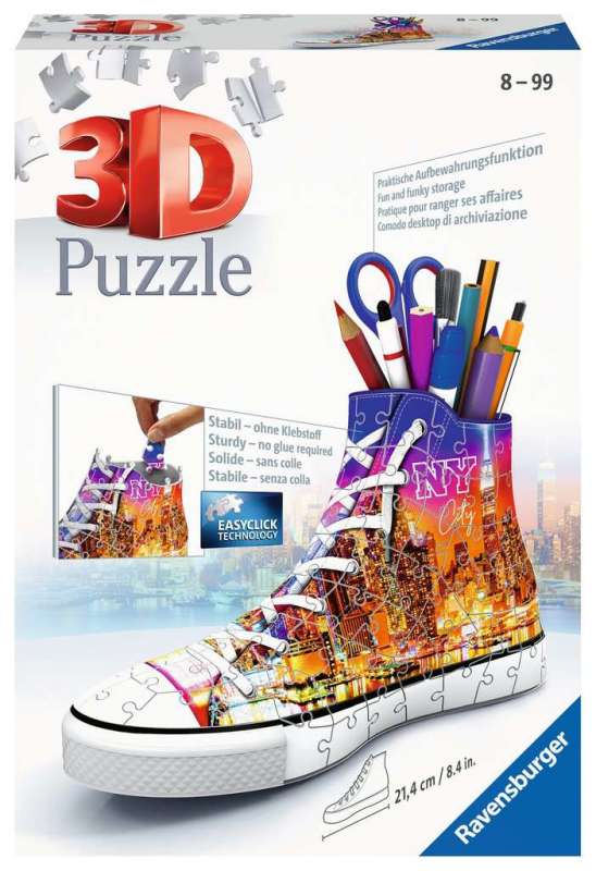 3D пазл - Подставка для карандашей Keda Skyline NY 108