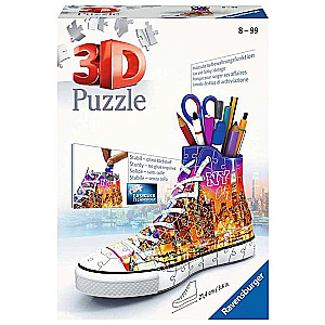 3D puzzle - Pieštuko laikiklis Keda Skyline NY 108
