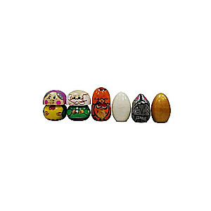 Finger Puppet Theater Chicken Ryaba 6 pcs