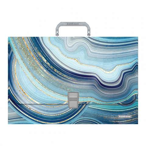 Mappe aus Plastik ErichKrause® Marble Kyanite, FC