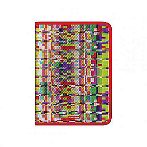 Reißverschluss-Ordner für Notizhefte aus Kunststoff ErichKrause® Random Tetris, A4