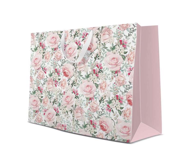 Dāvanu soma PAW Gorgeous Roses, 54 x 44 x 16 cm