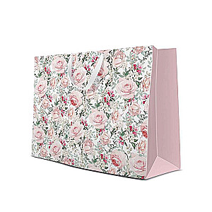 Torba prezentowa PAW Gorgeous Roses, 54 x 44 x 16 cm
