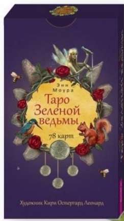 Tarot Cards of the Green Witch 78 cards + instructions