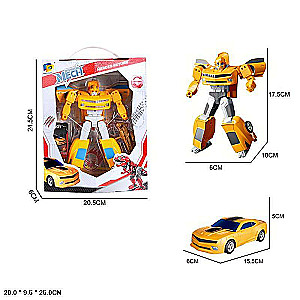 Transformer Robot DEFARMATION MECH