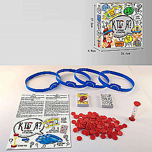 Board game - Who am I?
