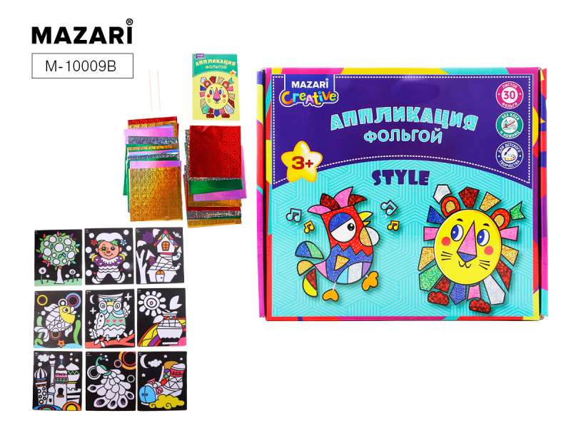 Craft Set Foil Application Classic Style
